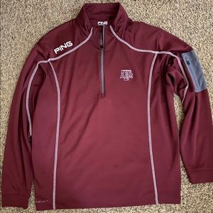 PING Texas A&M Pullover